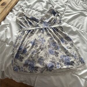 Floral Lace Trim Camisole